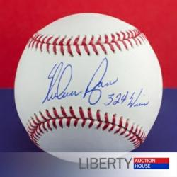 Police Auctions - Autographed Baseball